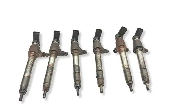 Jaguar XF X250 Fuel injectors set 5U3Q9K546AA 32183