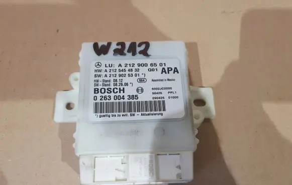 Mercedes-Benz E W212 Other devices A2129006501