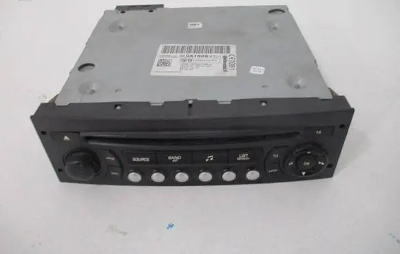 Peugeot Partner Radio/CD/DVD/GPS head unit 98041626XT