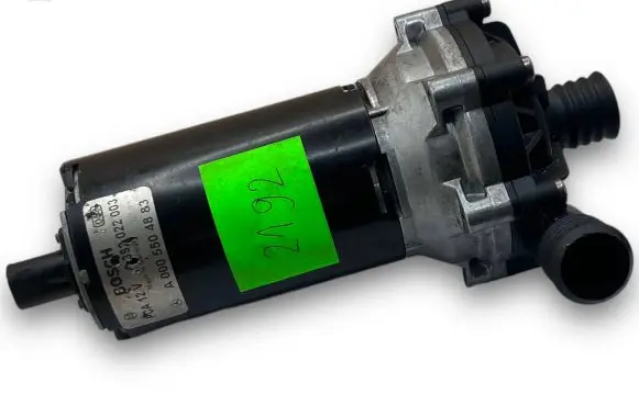Mercedes-Benz E W212 Central body control module S2192 A0005504883