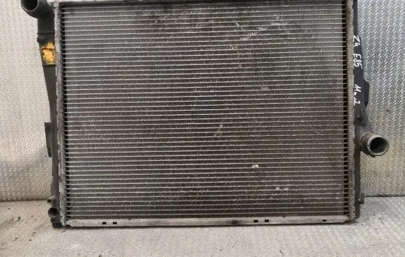 BMW Z4 E85 E86 Coolant radiator 1436240