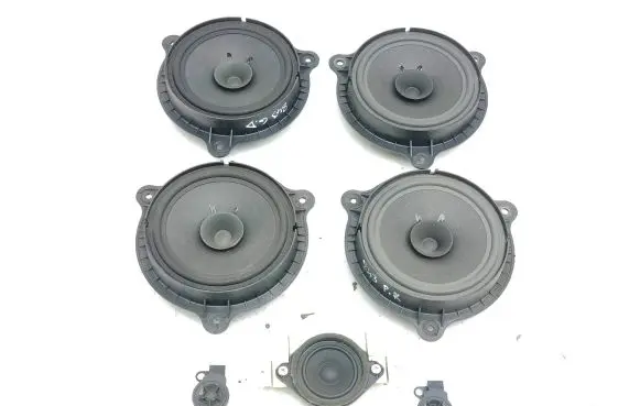 Nissan Juke II F16 Audio system kit 28156BR00A 283386PA1A