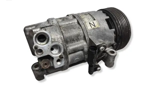 BMW 3 E46 Air conditioning (A/C) compressor (pump) 64526908660 03002055