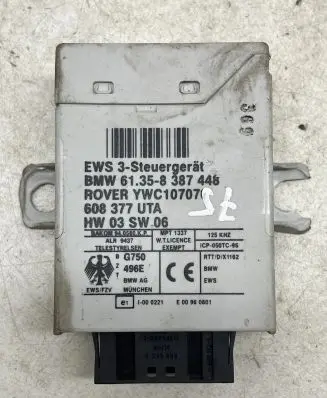 Rover 75 Immobilizer control unit/module YWC10707 608377U1A 608377UTA