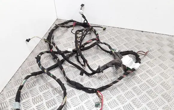 Mercedes-Benz E W212 Tailgate/trunk wiring harness A212X540 00076083029