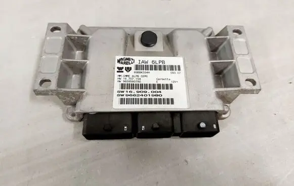 Citroen C4 I Picasso Engine control unit/module ECU 9662401980