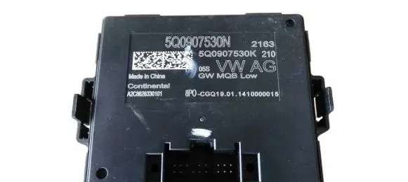Audi A3 S3 8V Gateway control module 5Q0907530N