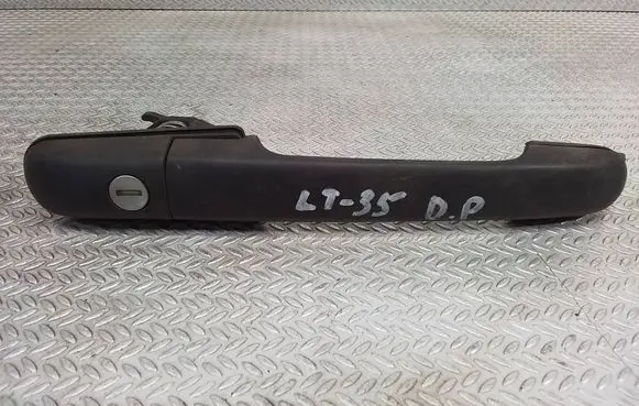 Volkswagen II LT Front door exterior handle