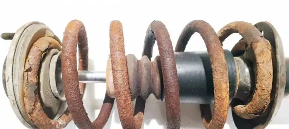 Volkswagen PASSAT B5 Front coil spring