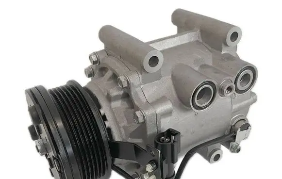 Jaguar S-Type Air conditioning (A/C) compressor (pump) 6R8319D629AA 6R83-19D629-AA 105663