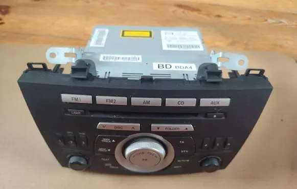 Mazda 3 II Radio/CD/DVD/GPS head unit BDA466AR0B 14799928 09J1B3944720
