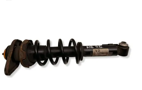 Mini Cooper Countryman R60 Rear shock absorber with coil spring 9807018