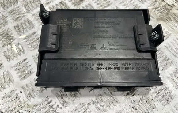 Chevrolet Corvette C8 Keyless (KESSY) go control unit/module 793186748 8360100000000X 13534861