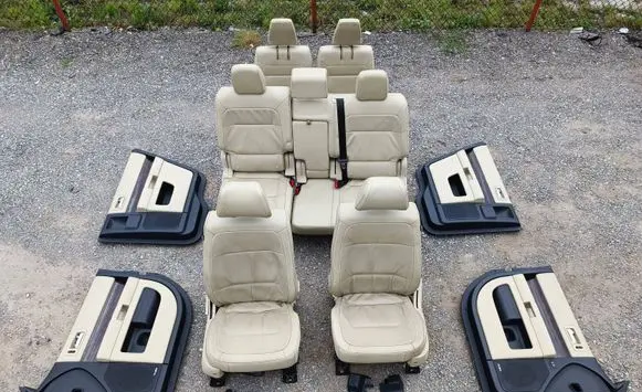 Ford Flex Seat and door cards trim set 