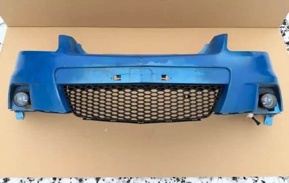 Opel Zafira B Front bumper 93187460