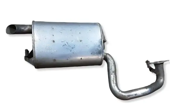 Toyota Avensis T250 Rear muffler/silencer tail pipe 10G04