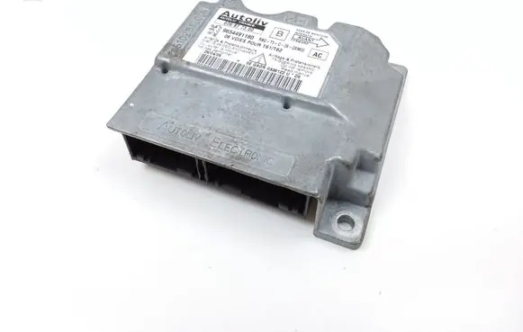 Peugeot 307 Airbag control unit/module 606877300 9654491180