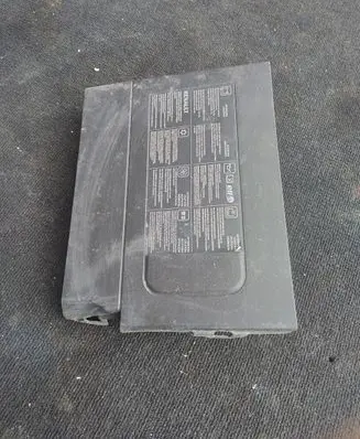 Renault Megane III Battery box tray cover/lid 244970002R