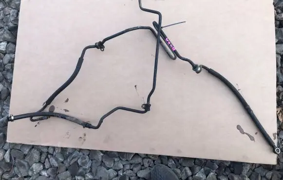Volkswagen Bora Power steering hose/pipe/line