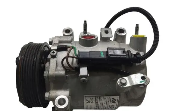 Opel Corsa F Air conditioning (A/C) compressor (pump) 9827596080