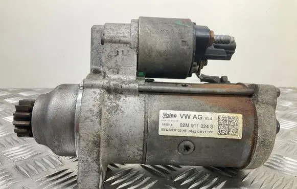 Starter motor