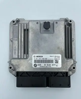 BMW 5 F10 F11 Engine ECU kit and lock set 8518477 030319170 0281018609