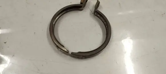 BMW X1 U11 Muffler pipe connector clamp 7606136