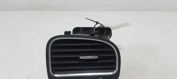 Volkswagen Golf VI Dashboard side air vent grill/cover trim 5K0819704 5K0819710