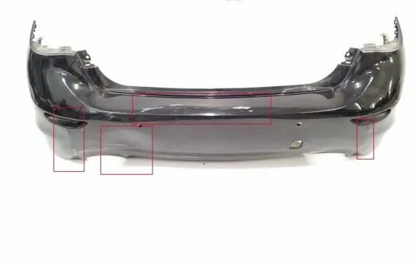 Infiniti Q50 Rear bumper 850224GB0H
