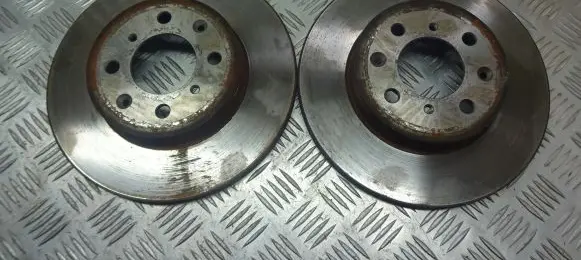 MG ZR Front brake disc