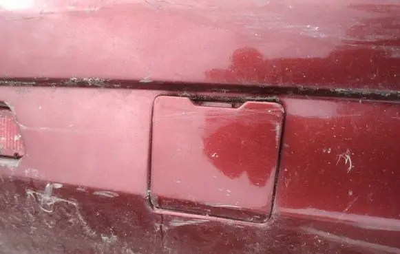 Mazda CX-7 Rear bumper row hook cap/cover 
