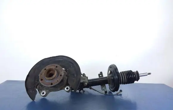 Renault Laguna III Front wheel hub spindle knuckle