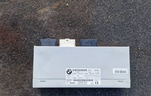BMW 4 F36 Gran coupe Tailgate/trunk control unit/module 7388490 004001000 F00501610