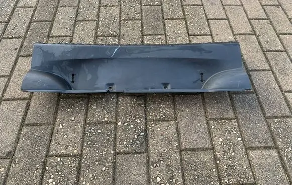 BMW 1 E81 E87 Trunk/boot sill cover protection 51477123335 7123335 51477123336
