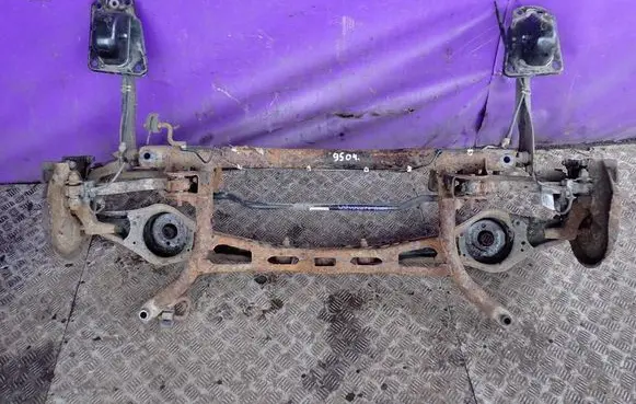 Volkswagen Touran I Rear suspension assembly kit set 