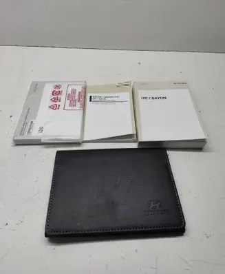 Hyundai i20 (BC3 BI3) Owners service history hand book 