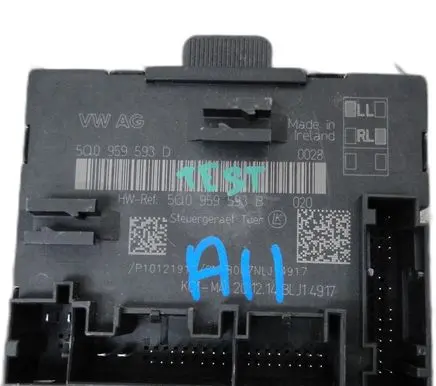 Volkswagen Golf Sportsvan Trunk lid opening control unit 5Q0959593D