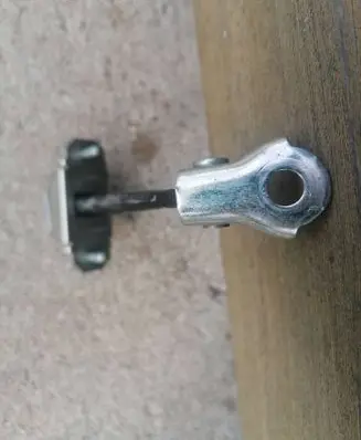 Subaru XV II Rear door check strap stopper
