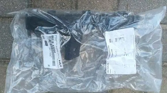 KIA Ceed Front bumper mounting bracket 86518A2000 86518-A2000