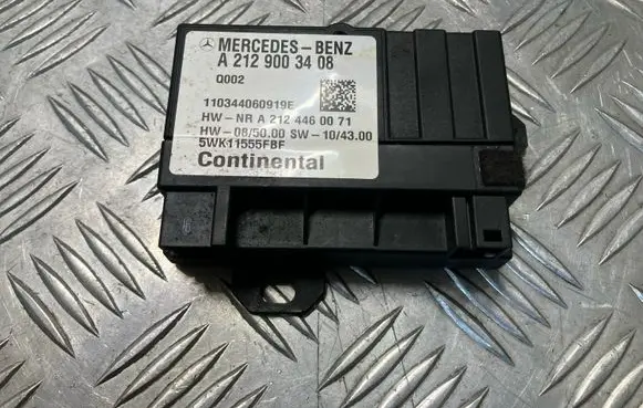 Mercedes-Benz C W204 Fuel injection pump control unit/module A2129003408
