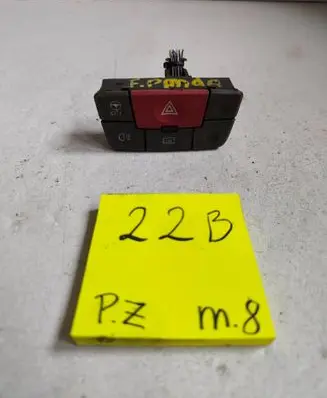 Fiat Panda II Hazard light switch 735357113