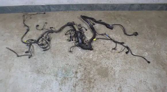 Mercedes-Benz B W246 W242 Engine installation wiring loom A6510106010 A6511509633 803B03F246