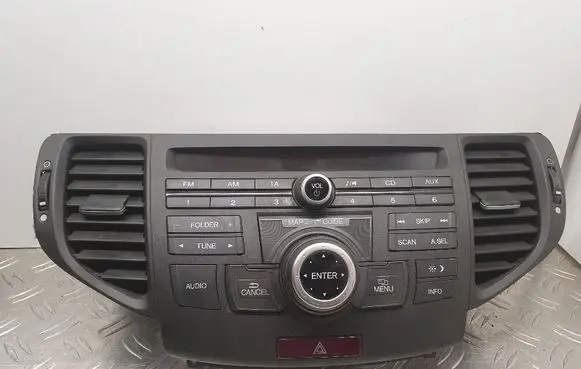 Honda Accord Radio/CD/DVD/GPS head unit 39050TL0G01 SW0HE8AC