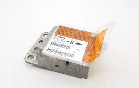 Nissan Note (E11) Airbag control unit/module 988209U40A 0285001912