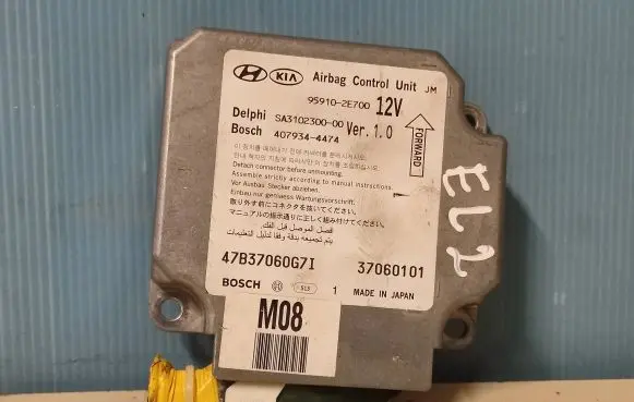 Hyundai Tucson JM Airbag control unit/module 959102E700