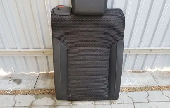 Opel Insignia A Rear seat 