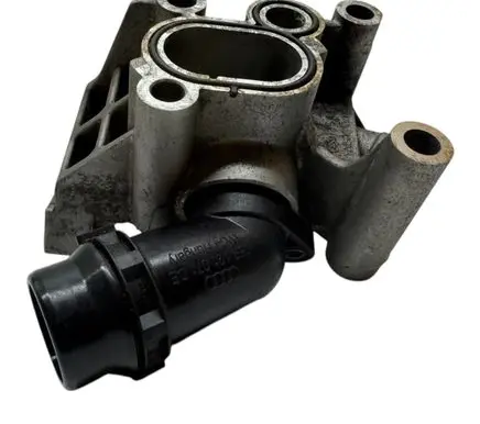Audi A8 S8 D3 4E Power steering pump mounting bracket 059145169B