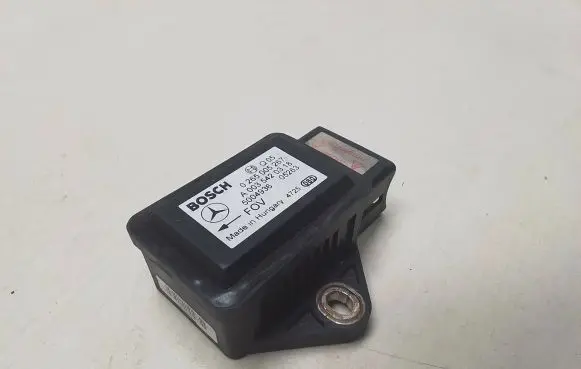 Mercedes-Benz E W211 ESP acceleration yaw rate sensor A0035420318 5004936 0265005267