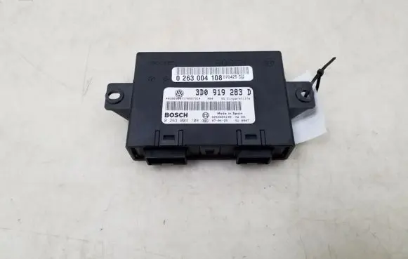 Volkswagen Phaeton Parking PDC control unit/module 3D0919283D