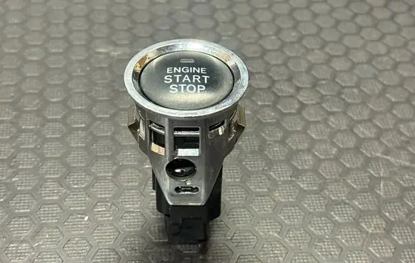 Engine start stop button switch